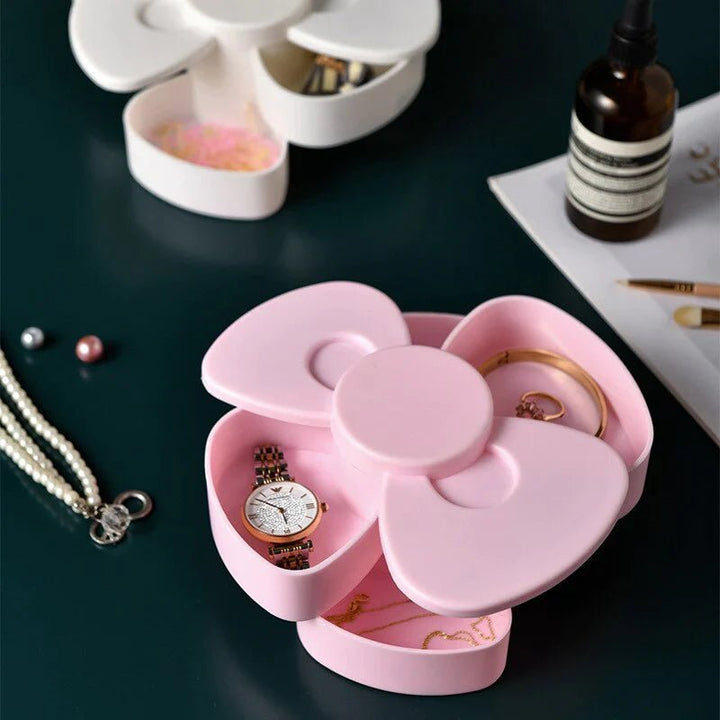 Pink Bow- Storage Box - All-In-One Store