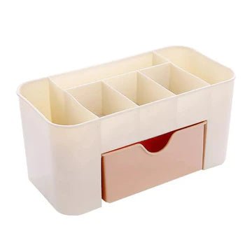 Plastic Cosmetic Storage Box Draw - All-In-One Store