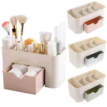 Plastic Cosmetic Storage Box Draw - All-In-One Store