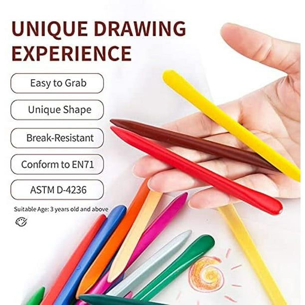 Plastic Crayons (Pack of 36) - All-In-One Store