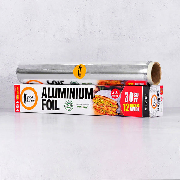 Premium Aluminum Foil By Food Fusion - All-In-One Store