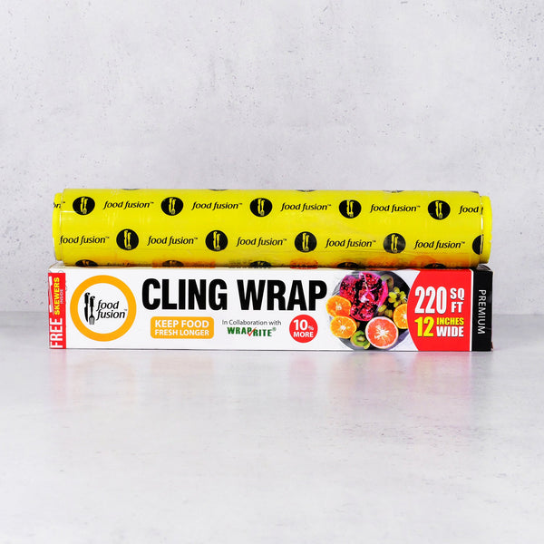 Premium Cling Wrap by Food Fusion - All-In-One Store