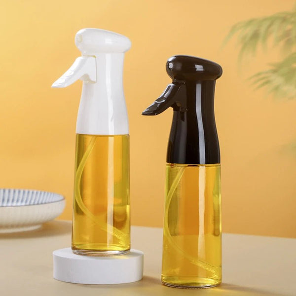 Press-Type Oil Spray Bottle - All-In-One Store