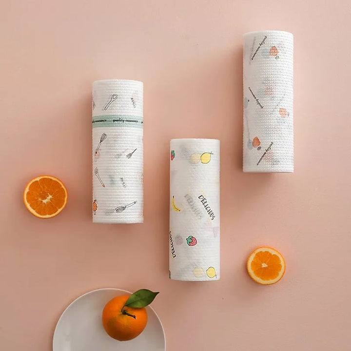 Printed Reusable Tissue Roll - All-In-One Store