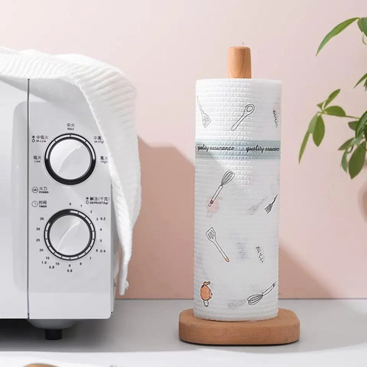 Printed Reusable Tissue Roll - All-In-One Store