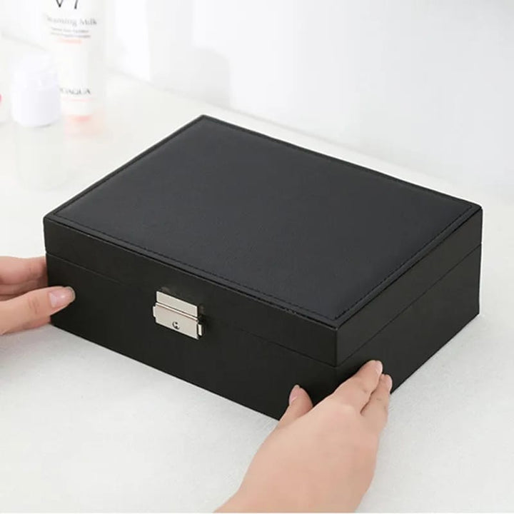 PU Leather Jewellery Organizer - All-In-One Store