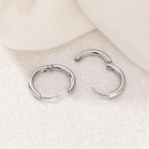 Round Hoop Earrings - All-In-One Store