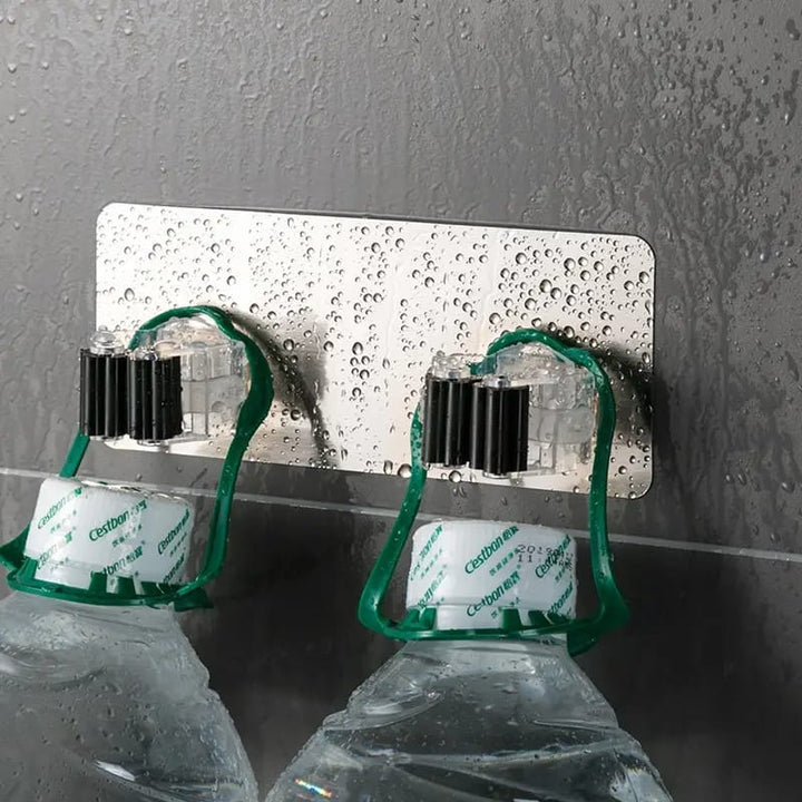 Self-Adhesive Mop Holder - All-In-One Store