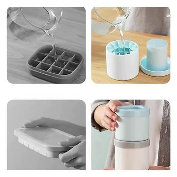 Silicone Creative Ice Cube Maker - All-In-One Store