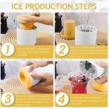 Silicone Creative Ice Cube Maker - All-In-One Store