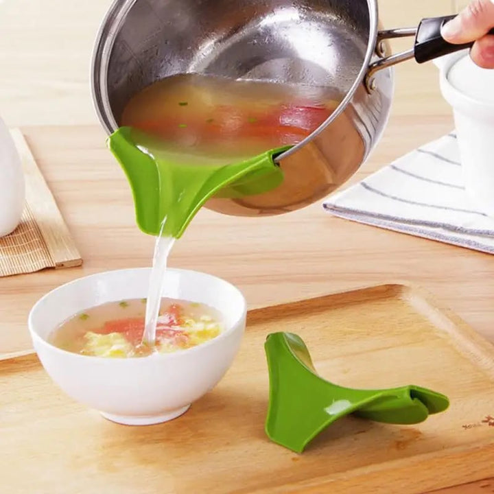 Silicone Pour Clip - All-In-One Store