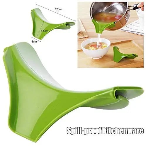 Silicone Pour Clip - All-In-One Store