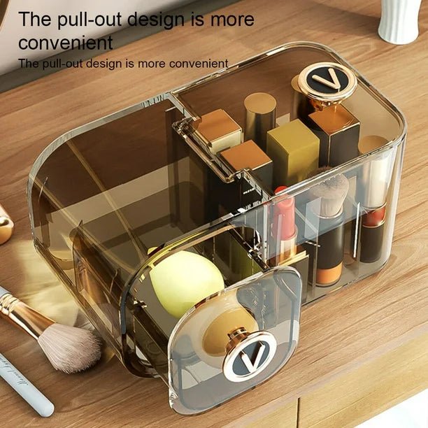 Smart Cosmetic And Lipstick Organizer - All-In-One Store