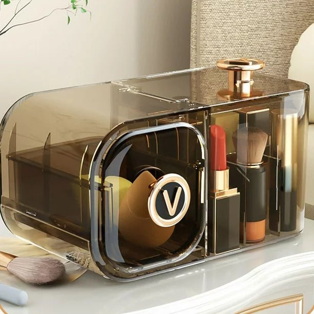 Smart Cosmetic And Lipstick Organizer - All-In-One Store