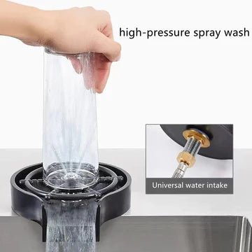 Smart High-Pressure Cup Washer Faucet - All-In-One Store