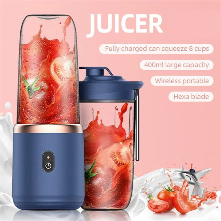 Smoothie blender with extra mug - All-In-One Store