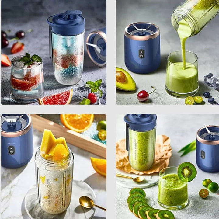 Smoothie blender with extra mug - All-In-One Store