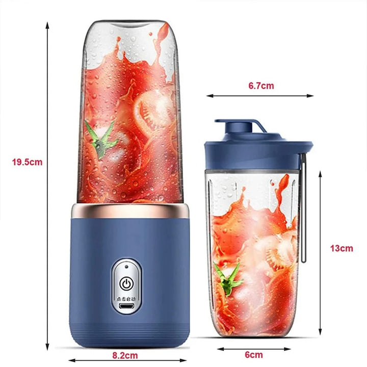 Smoothie blender with extra mug - All-In-One Store