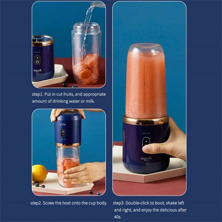 Smoothie blender with extra mug - All-In-One Store