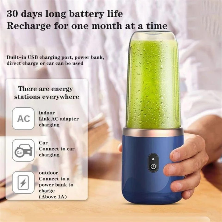 Smoothie blender with extra mug - All-In-One Store