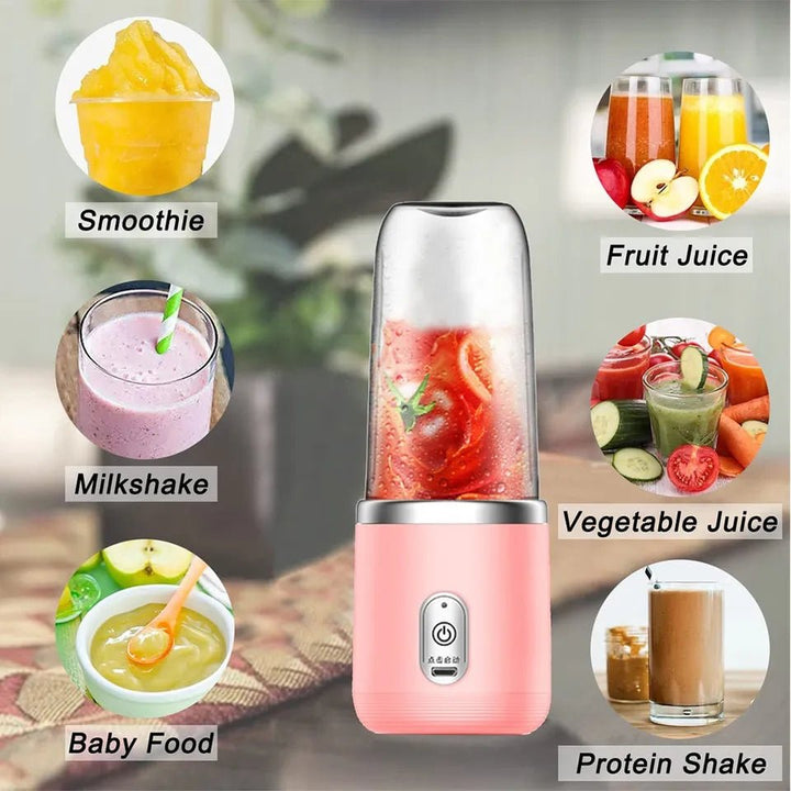 Smoothie blender with extra mug - All-In-One Store