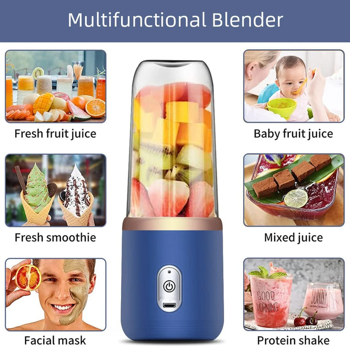 Smoothie blender with extra mug - All-In-One Store