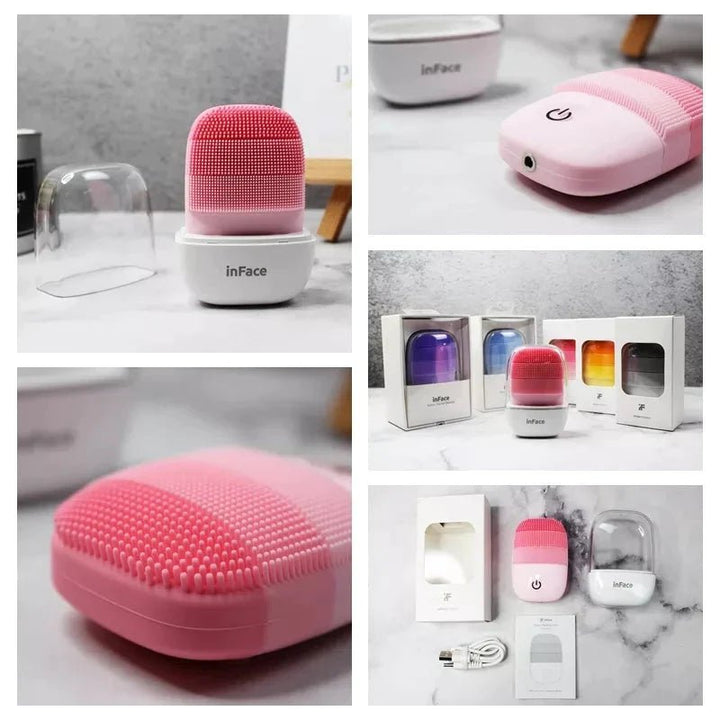 Sonic Facial Cleansing & Massage brush by inFace. - All-In-One Store