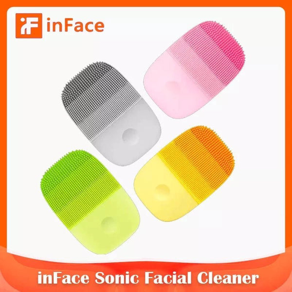 Sonic Facial Cleansing & Massage brush by inFace. - All-In-One Store