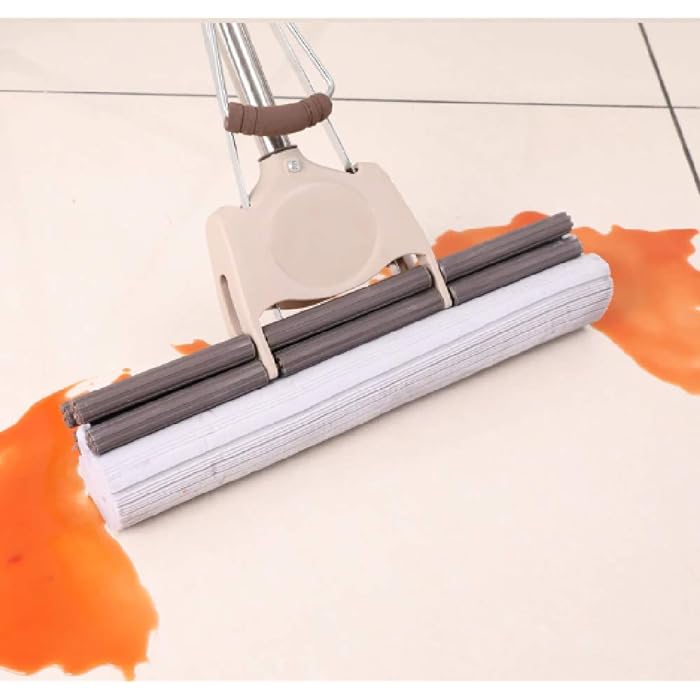 Squeeze Self-Draining Absorbent Mop - All-In-One Store