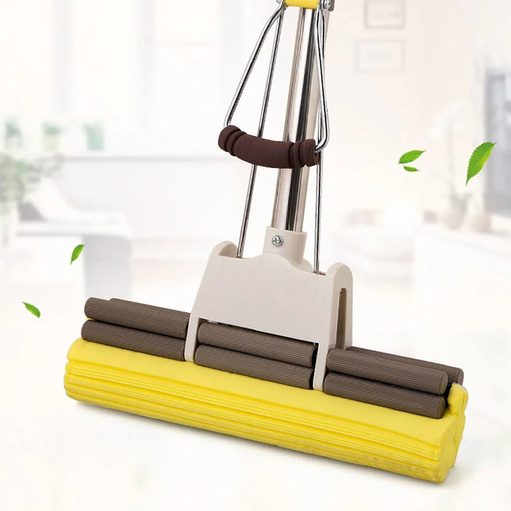 Squeeze Self-Draining Absorbent Mop - All-In-One Store