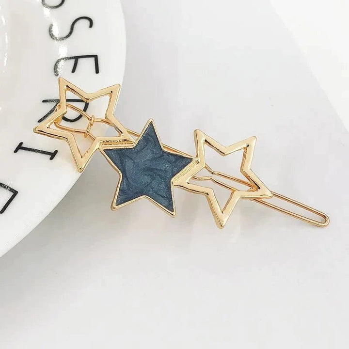 Star & Round Metal Hairpins - All-In-One Store