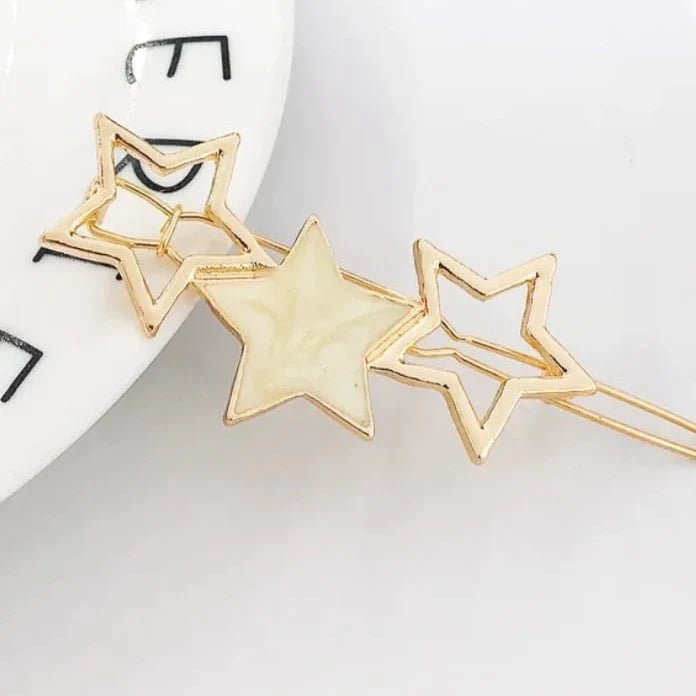 Star & Round Metal Hairpins - All-In-One Store