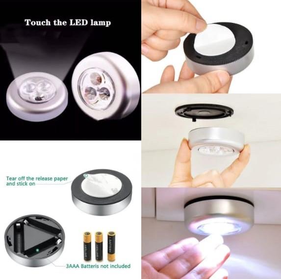 Stick Push Lights - All-In-One Store