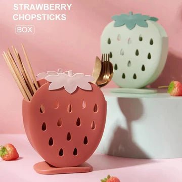 Strawberry Spoon Holder - All-In-One Store