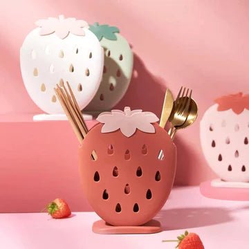 Strawberry Spoon Holder - All-In-One Store