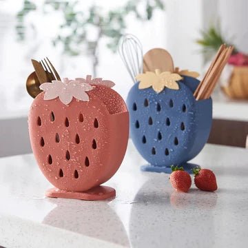 Strawberry Spoon Holder - All-In-One Store