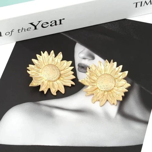 Sunshine Flower Earrings - All-In-One Store