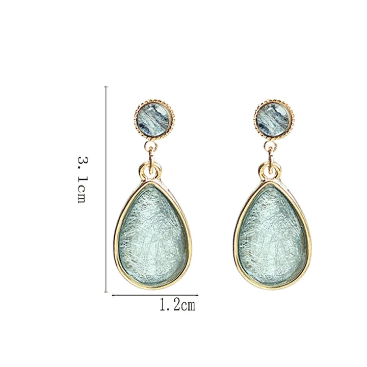 Temperament Fashion Crystal Earrings - All-In-One Store