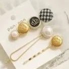 Three Pcs Hair Clips Set - All-In-One Store