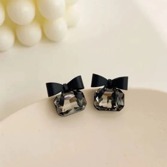 Tied Bow Tops Pair Earrings - All-In-One Store