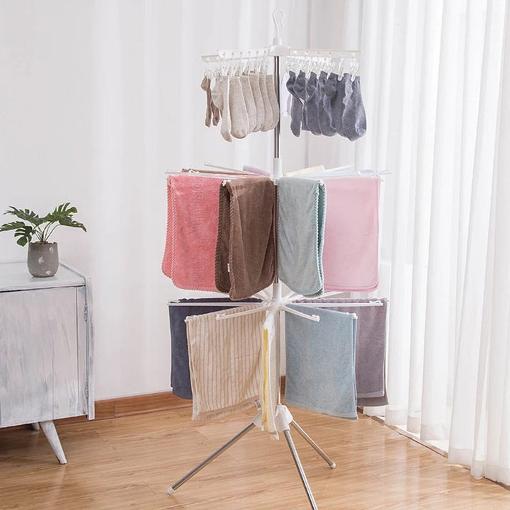 Tipod Clothes Drying Stand by - All-In-One Store