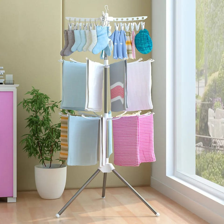 Tipod Clothes Drying Stand by - All-In-One Store