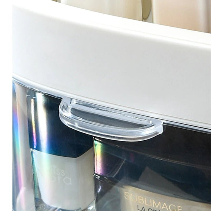 Transparent Cosmetics Storage Box - All-In-One Store