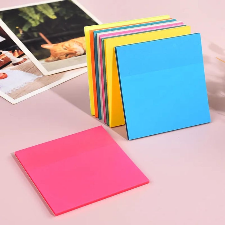 Transparent Waterproof and Traceable Sticky Notes - All-In-One Store
