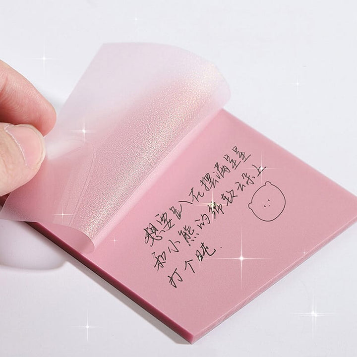 Transparent Waterproof and Traceable Sticky Notes - All-In-One Store