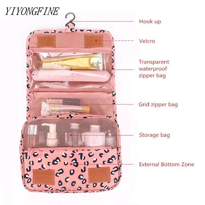 Travel Hook Cosmetic Bag - All-In-One Store