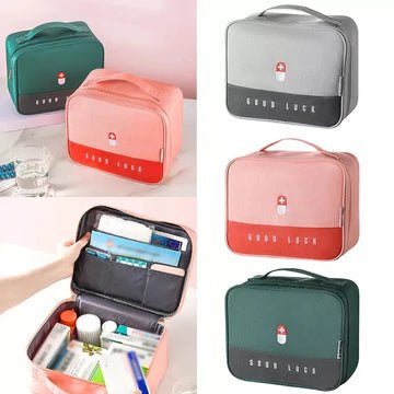 Travel medicine storage bag - All-In-One Store