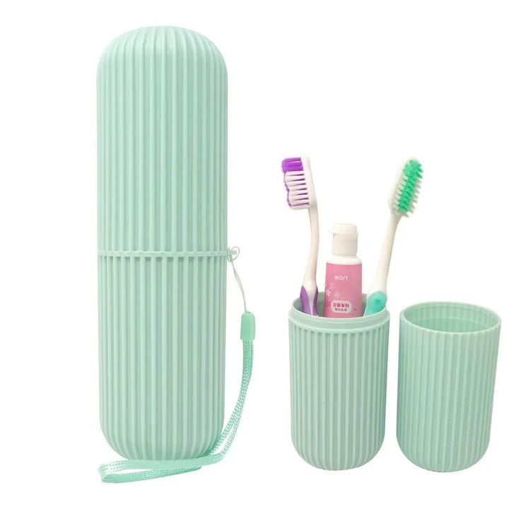 Travel Toothbrush Portable Box - All-In-One Store