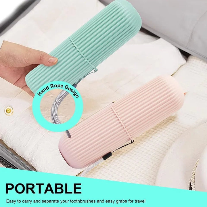 Travel Toothbrush Portable Box - All-In-One Store