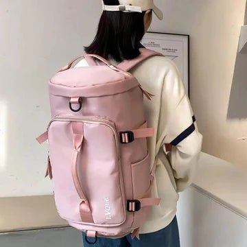 Trendy Travel & Gym Backpack - All-In-One Store